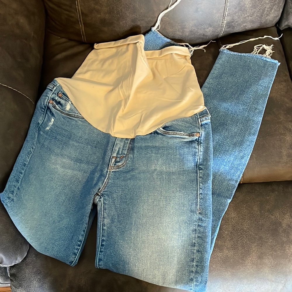 MOTHER maternity jeans!